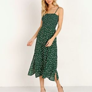 Faithfull the Brand Solange Midi Dress EUC